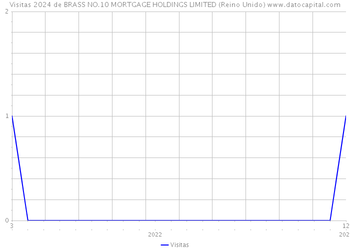 Visitas 2024 de BRASS NO.10 MORTGAGE HOLDINGS LIMITED (Reino Unido) 