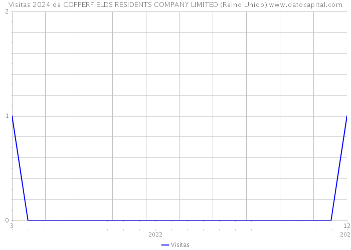 Visitas 2024 de COPPERFIELDS RESIDENTS COMPANY LIMITED (Reino Unido) 