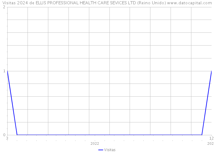 Visitas 2024 de ELLIS PROFESSIONAL HEALTH CARE SEVICES LTD (Reino Unido) 