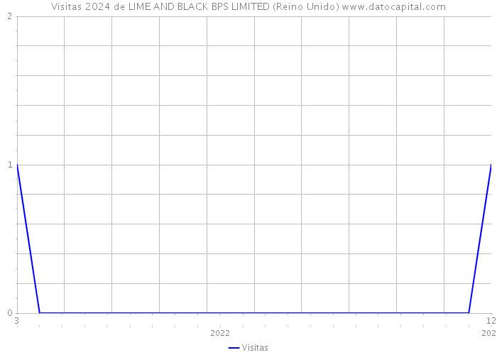 Visitas 2024 de LIME AND BLACK BPS LIMITED (Reino Unido) 