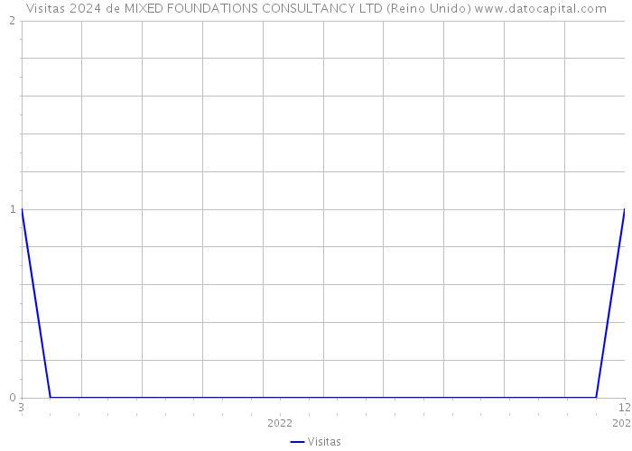 Visitas 2024 de MIXED FOUNDATIONS CONSULTANCY LTD (Reino Unido) 