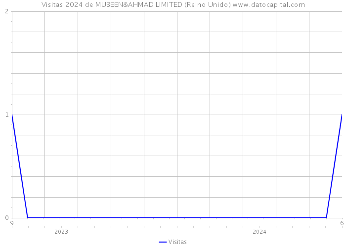 Visitas 2024 de MUBEEN&AHMAD LIMITED (Reino Unido) 