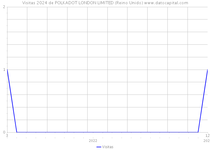 Visitas 2024 de POLKADOT LONDON LIMITED (Reino Unido) 