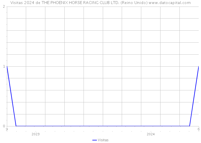 Visitas 2024 de THE PHOENIX HORSE RACING CLUB LTD. (Reino Unido) 