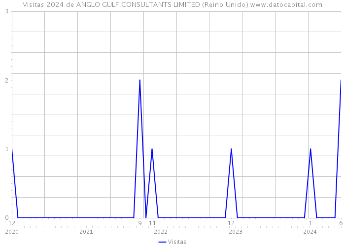 Visitas 2024 de ANGLO GULF CONSULTANTS LIMITED (Reino Unido) 