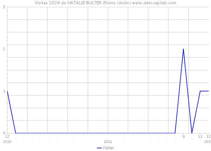 Visitas 2024 de NATALIE BULTER (Reino Unido) 