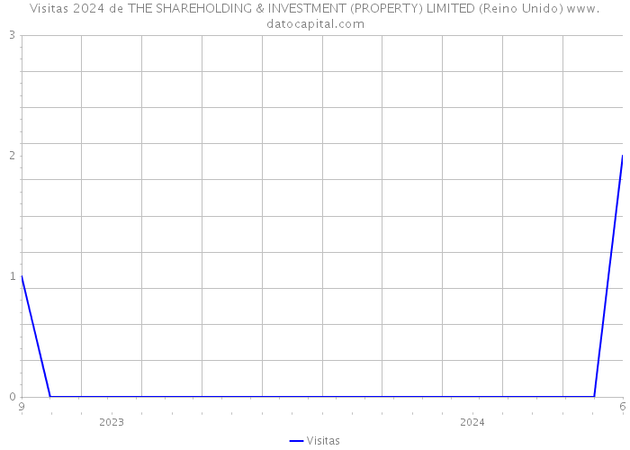 Visitas 2024 de THE SHAREHOLDING & INVESTMENT (PROPERTY) LIMITED (Reino Unido) 