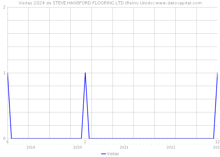 Visitas 2024 de STEVE HANSFORD FLOORING LTD (Reino Unido) 