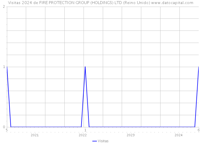 Visitas 2024 de FIRE PROTECTION GROUP (HOLDINGS) LTD (Reino Unido) 