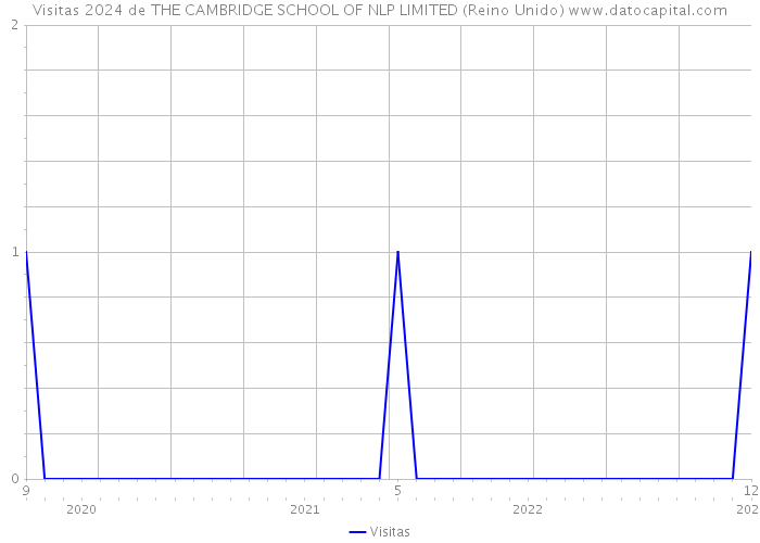 Visitas 2024 de THE CAMBRIDGE SCHOOL OF NLP LIMITED (Reino Unido) 