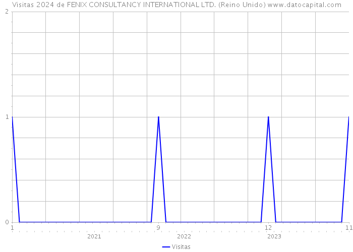 Visitas 2024 de FENIX CONSULTANCY INTERNATIONAL LTD. (Reino Unido) 