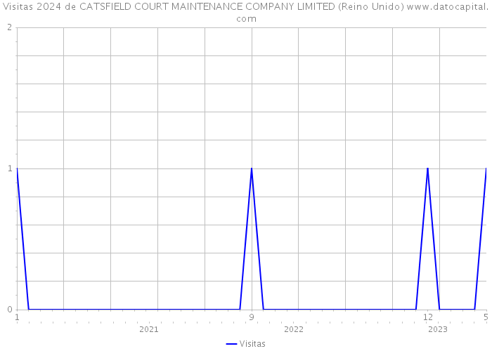 Visitas 2024 de CATSFIELD COURT MAINTENANCE COMPANY LIMITED (Reino Unido) 