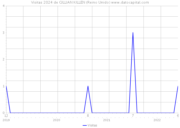 Visitas 2024 de GILLIAN KILLEN (Reino Unido) 