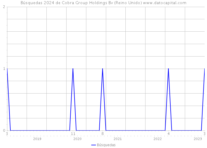 Búsquedas 2024 de Cobra Group Holdings Bv (Reino Unido) 