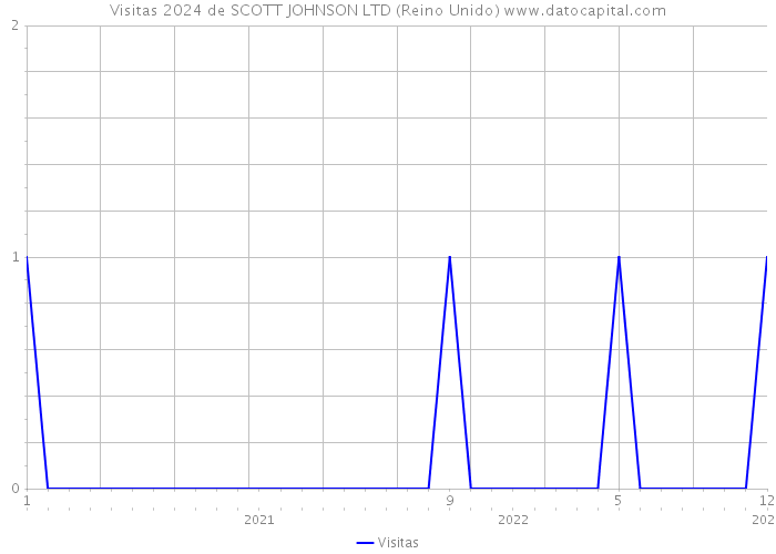 Visitas 2024 de SCOTT JOHNSON LTD (Reino Unido) 