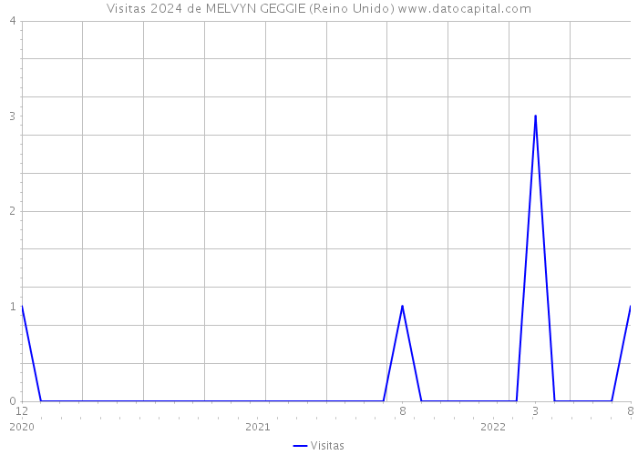 Visitas 2024 de MELVYN GEGGIE (Reino Unido) 