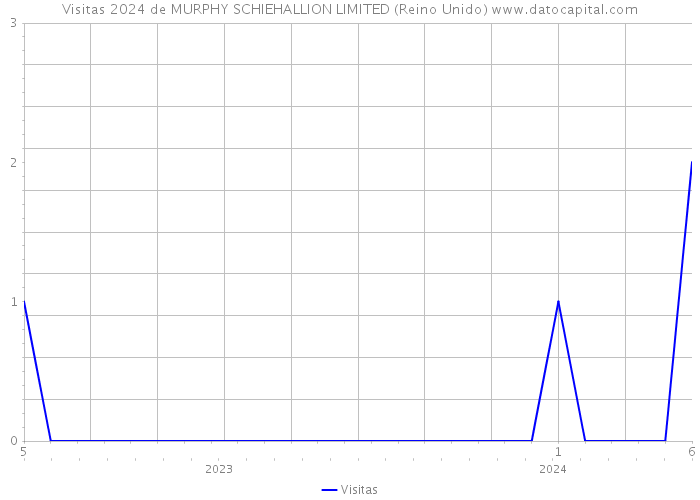 Visitas 2024 de MURPHY SCHIEHALLION LIMITED (Reino Unido) 