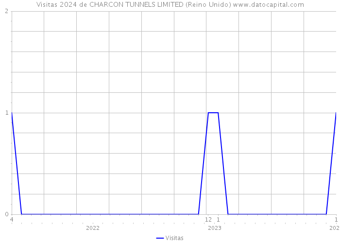 Visitas 2024 de CHARCON TUNNELS LIMITED (Reino Unido) 