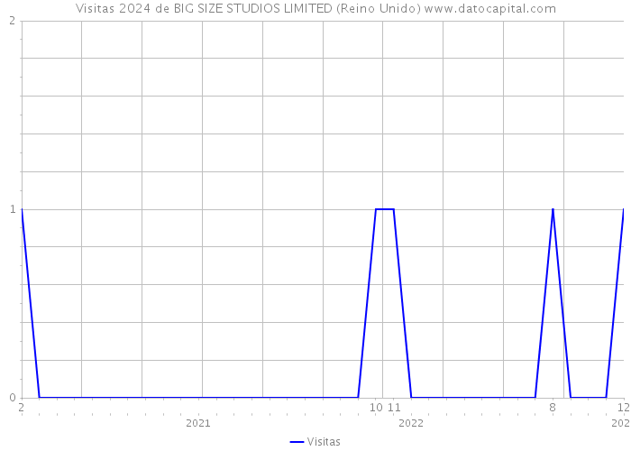 Visitas 2024 de BIG SIZE STUDIOS LIMITED (Reino Unido) 