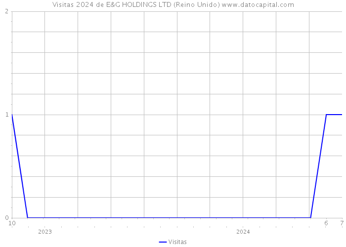 Visitas 2024 de E&G HOLDINGS LTD (Reino Unido) 