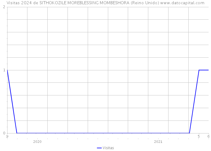Visitas 2024 de SITHOKOZILE MOREBLESSING MOMBESHORA (Reino Unido) 
