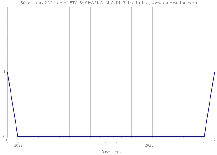 Búsquedas 2024 de ANETA SACHARKO-MICUN (Reino Unido) 