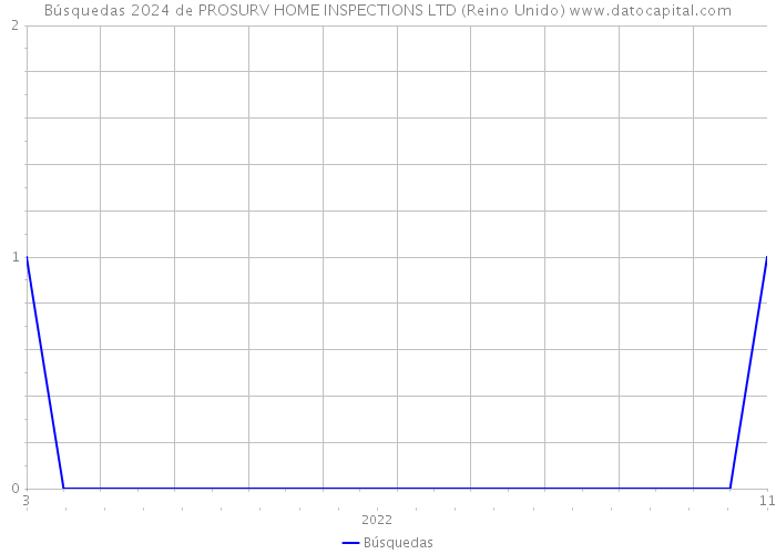 Búsquedas 2024 de PROSURV HOME INSPECTIONS LTD (Reino Unido) 