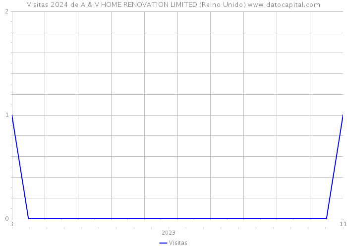 Visitas 2024 de A & V HOME RENOVATION LIMITED (Reino Unido) 