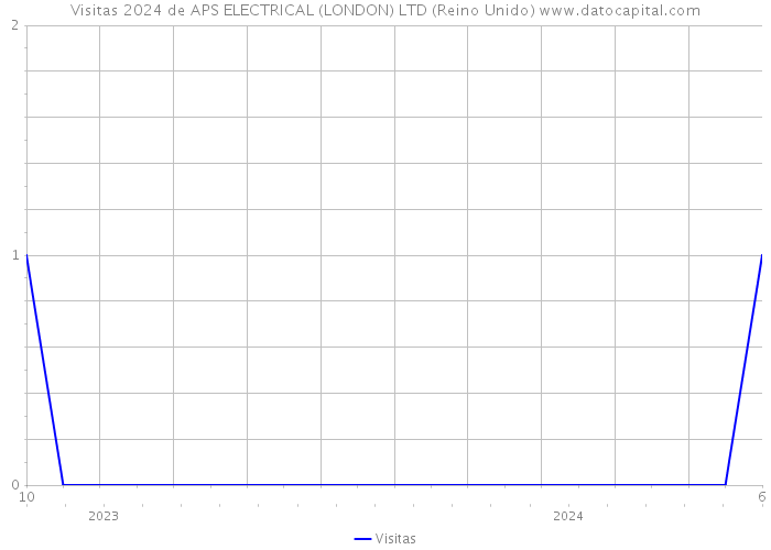 Visitas 2024 de APS ELECTRICAL (LONDON) LTD (Reino Unido) 