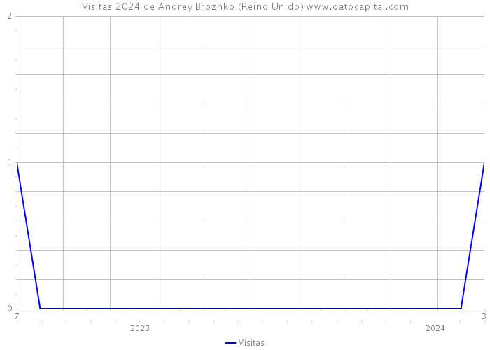 Visitas 2024 de Andrey Brozhko (Reino Unido) 