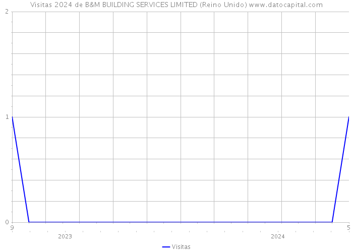 Visitas 2024 de B&M BUILDING SERVICES LIMITED (Reino Unido) 