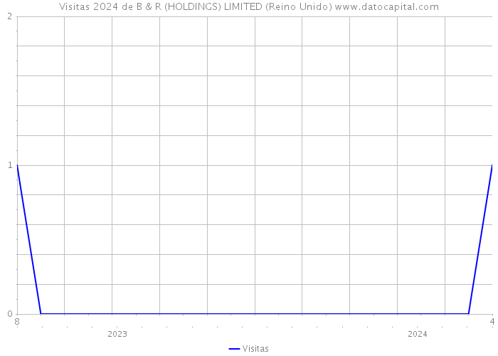 Visitas 2024 de B & R (HOLDINGS) LIMITED (Reino Unido) 