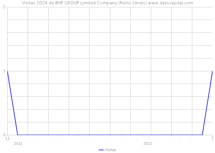 Visitas 2024 de BHP GROUP Limited Company (Reino Unido) 