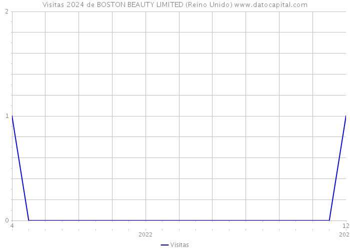 Visitas 2024 de BOSTON BEAUTY LIMITED (Reino Unido) 