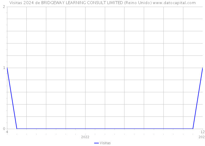 Visitas 2024 de BRIDGEWAY LEARNING CONSULT LIMITED (Reino Unido) 