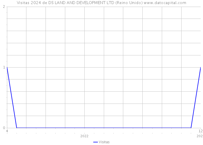 Visitas 2024 de DS LAND AND DEVELOPMENT LTD (Reino Unido) 