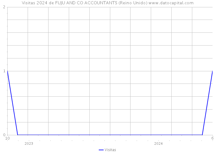 Visitas 2024 de FUJU AND CO ACCOUNTANTS (Reino Unido) 