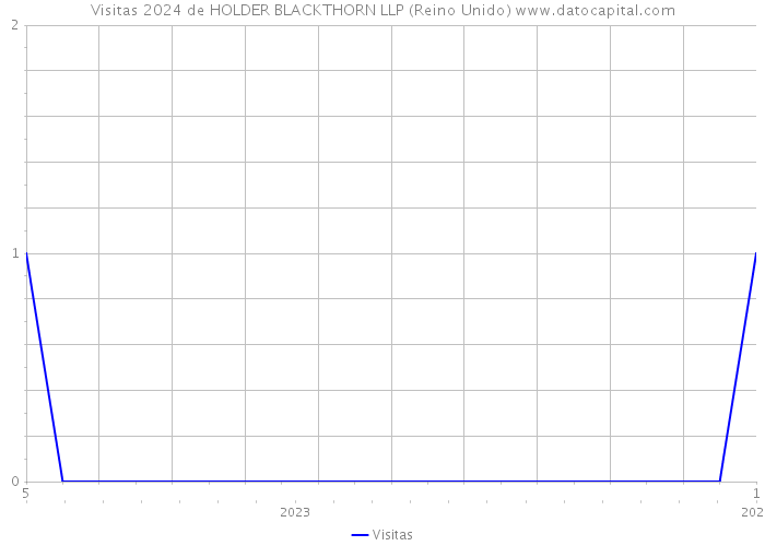 Visitas 2024 de HOLDER BLACKTHORN LLP (Reino Unido) 
