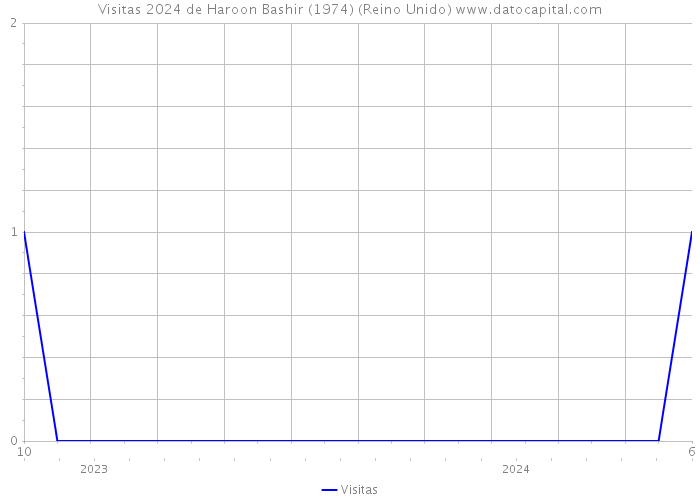 Visitas 2024 de Haroon Bashir (1974) (Reino Unido) 