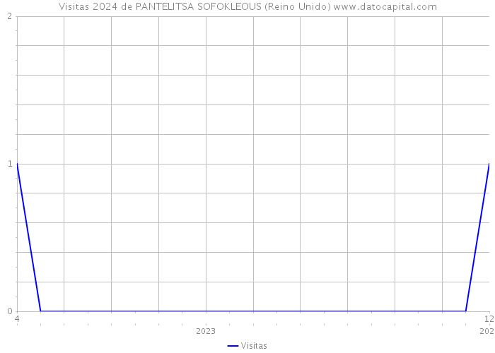 Visitas 2024 de PANTELITSA SOFOKLEOUS (Reino Unido) 