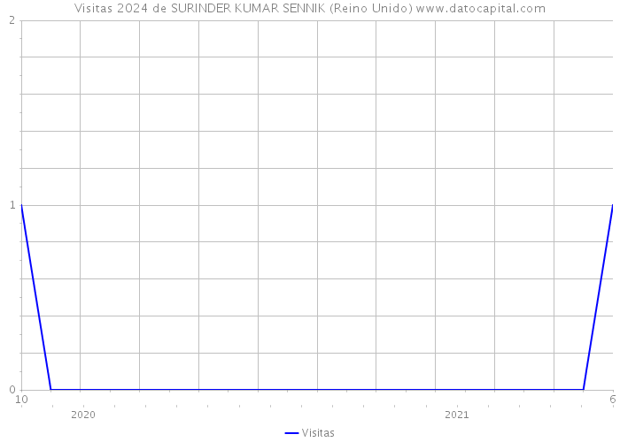 Visitas 2024 de SURINDER KUMAR SENNIK (Reino Unido) 