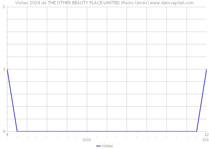 Visitas 2024 de THE OTHER BEAUTY PLACE LIMITED (Reino Unido) 