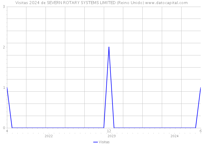 Visitas 2024 de SEVERN ROTARY SYSTEMS LIMITED (Reino Unido) 