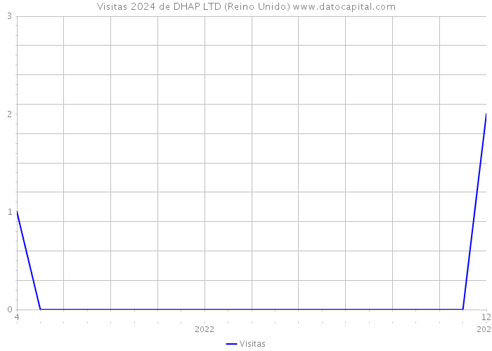 Visitas 2024 de DHAP LTD (Reino Unido) 