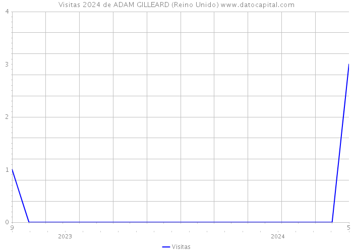 Visitas 2024 de ADAM GILLEARD (Reino Unido) 