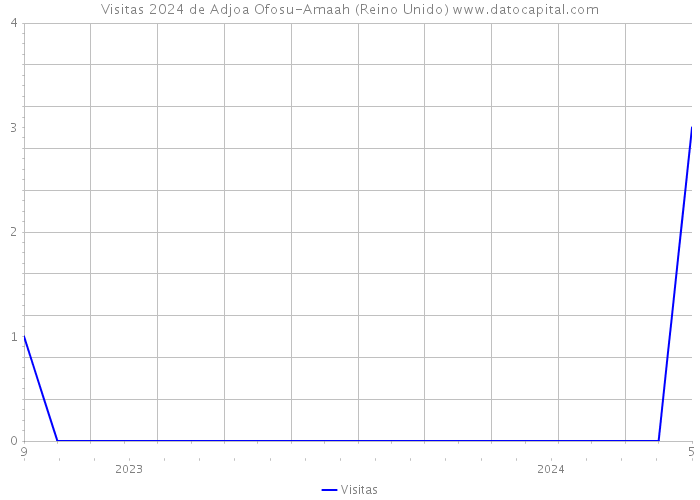 Visitas 2024 de Adjoa Ofosu-Amaah (Reino Unido) 
