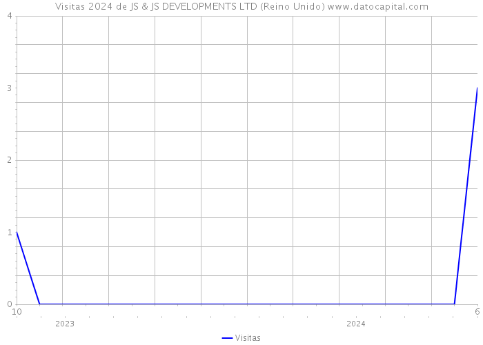 Visitas 2024 de JS & JS DEVELOPMENTS LTD (Reino Unido) 