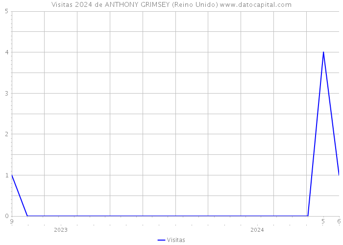 Visitas 2024 de ANTHONY GRIMSEY (Reino Unido) 