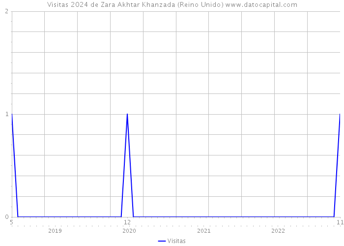 Visitas 2024 de Zara Akhtar Khanzada (Reino Unido) 