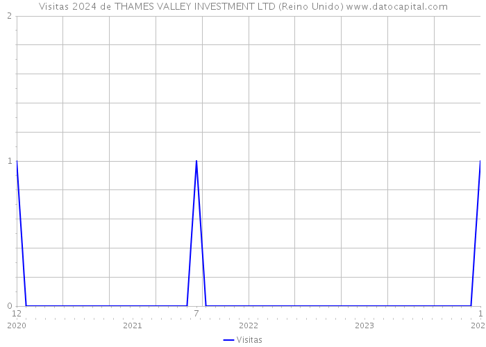 Visitas 2024 de THAMES VALLEY INVESTMENT LTD (Reino Unido) 